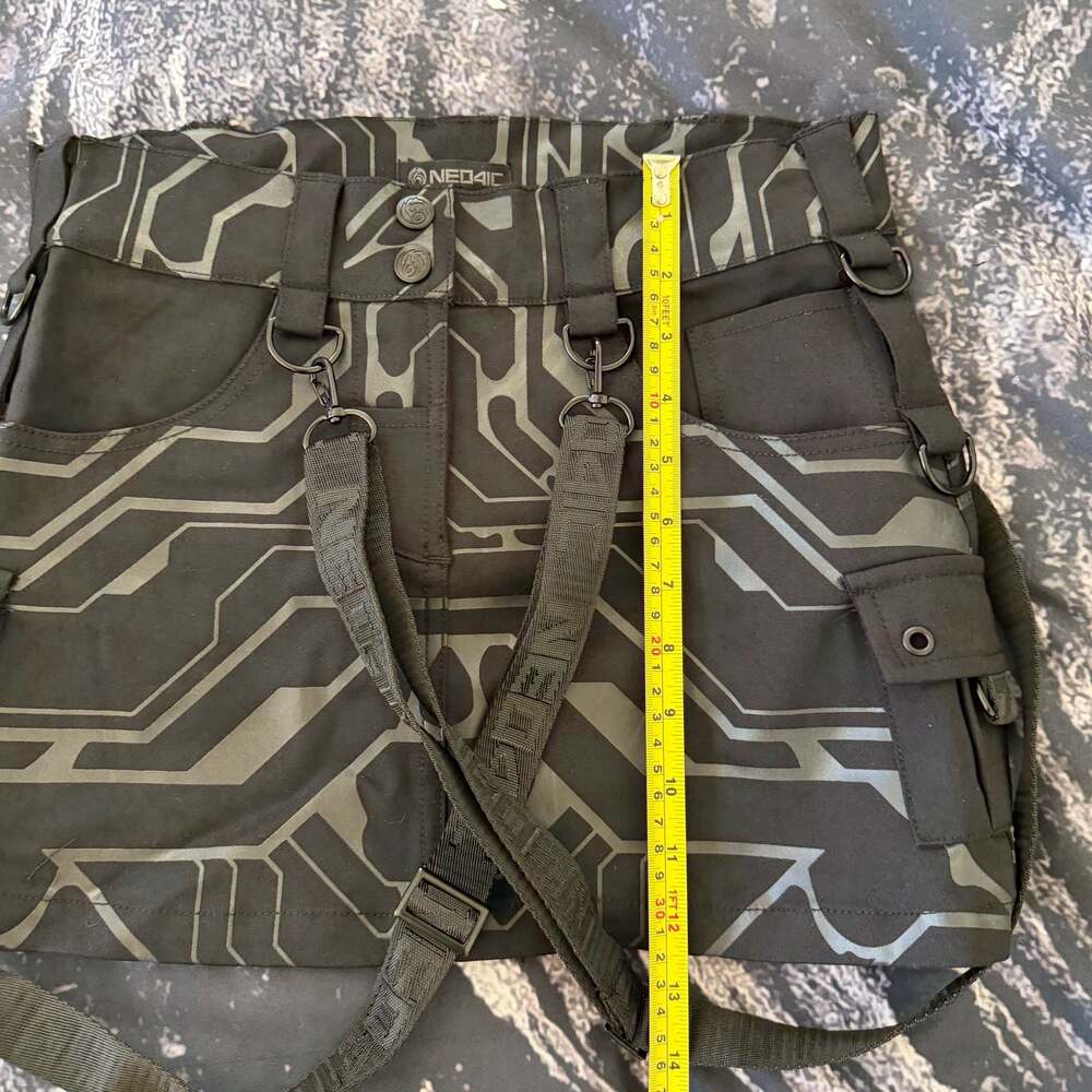 Neo4ic EVE4 Cyberpunk Mini Cargo Skirt - Picture 9 of 10